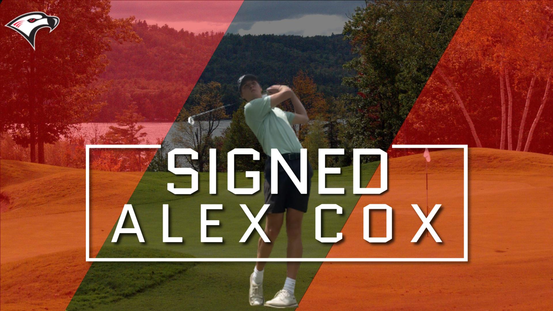 Falcons Sign Alex Cox